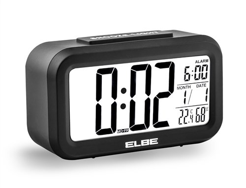 Digital Alarm Clock Red: reloj despertador (AC25-RD). Relojes de  escritorio. Cafebrería El Péndulo