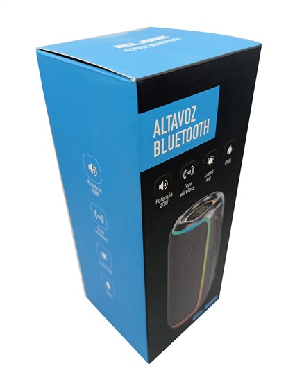 Altavoz Energy Sistem Urban Box7 BassTube Cobalt