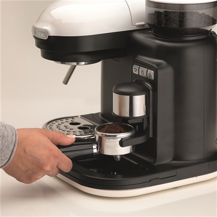 ariete cafetera slim espresso metal para café molido 1380