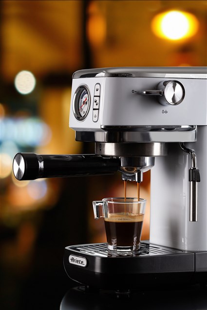 Cafetera espresso Ambiano con molinillo integrado, Máquinas de café, Archivo de Merkandi