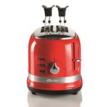 149/00 TOSTADOR MODERNA 2 RANURAS ROJO CON PINZAS | ARIETE - Imagen 2