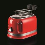 149/00 TOSTADOR MODERNA 2 RANURAS ROJO CON PINZAS | ARIETE - Imagen 3