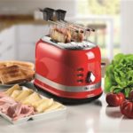 149/00 TOSTADOR MODERNA 2 RANURAS ROJO CON PINZAS | ARIETE - Imagen 5