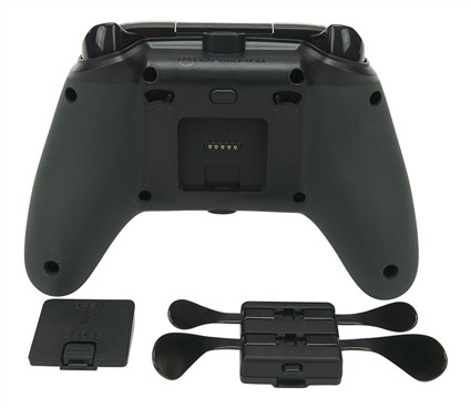 GLOWANT Mando inalámbrico de repuesto para mando Xbox One, mando inalámbrico  de 2.4 G con doble vibración y batería recargable integrada de 500 mAh  compatible con Xbox One (BL) : : Videojuegos