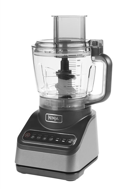 Ninja BN800EU Procesador de Alimentos 3 en 1 con Auto-IQ 1200W