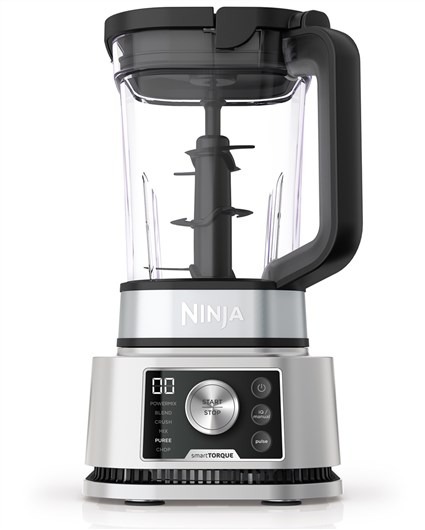 Ninja Foodi Power Mixer, Batidora de Mano 3 en 1, 750W, Rojo