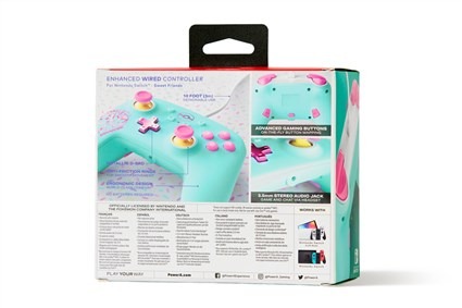 NSGP0146-01 ENHANCED MANDO CON CABLE NINTENDO SWITCH SWEET FRIENDS