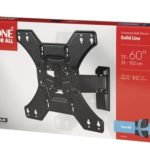 WM4441 SOPORTE PARED TV GIRATORIO 90º SOLID 13' A 65' MAX. 50KG. | ONE FOR ALL - Imagen 3