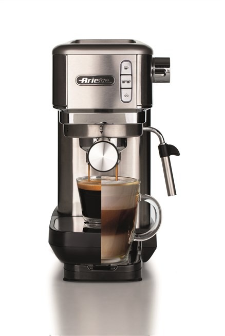 Ariete presenta sus cafeteras Espresso de metal para café molido y
