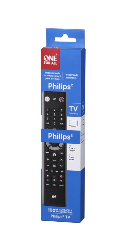 Mando de reemplazo para Televisores Philips (URC4913)