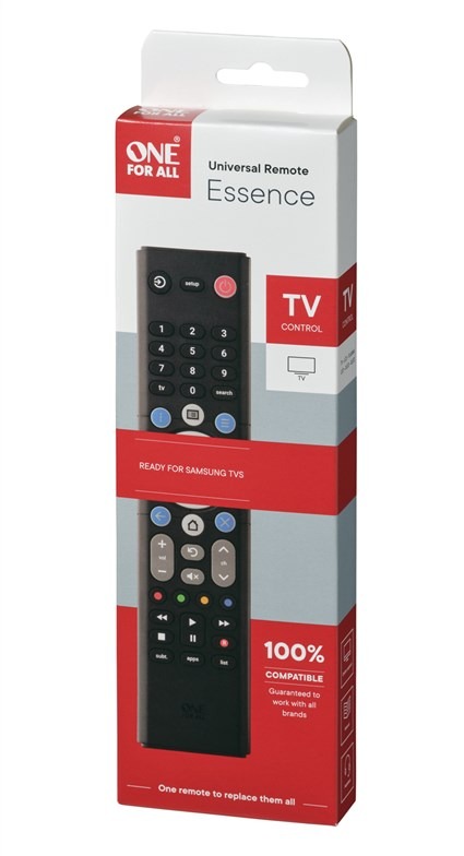One For All Essence TV Mando a distancia Universal URC 7110