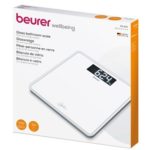 GS-400 BLANCA BÁSCULA DIGITAL DE VIDRIO | BEURER - Imagen 3
