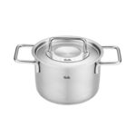 086-114-24-000/0 Pure Profi® OLLA 24 CM-5.7 L TAPA DE ACERO | FISSLER