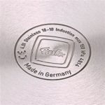 086-114-24-000/0 Pure Profi® OLLA 24 CM-5.7 L TAPA DE ACERO | FISSLER - Imagen 12