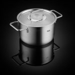 086-114-24-000/0 Pure Profi® OLLA 24 CM-5.7 L TAPA DE ACERO | FISSLER - Imagen 5