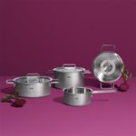 086-114-24-000/0 Pure Profi® OLLA 24 CM-5.7 L TAPA DE ACERO | FISSLER - Imagen 6