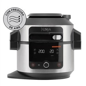 Ninja OL550EU Foodi Smartlid Multi Cooker Olla Eléctrica Multifunción 6L
