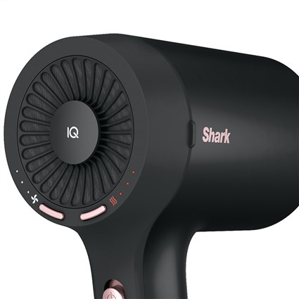 Cepillo de peinado para Secador de pelo Shark Style iQ (Negro)