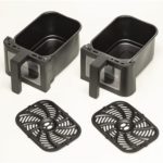 4631/00 FREIDORA DE AIRE DUAL 4,5L + 4,5L | ARIETE - Imagen 8