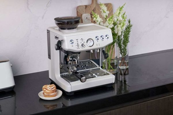 SES876SST4EEU1 CAFETERA BARISTA EXPRESS IMPRESS™ ACERO SAL MARINA | SAGE - Imagen 3