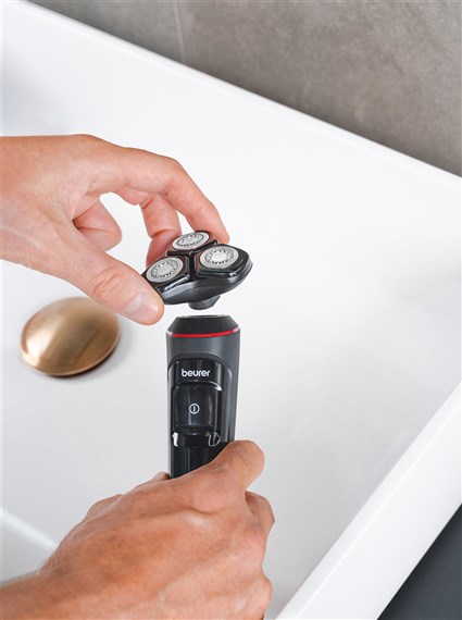 MN8X AFEITADORA ROTATIVA CON-SIN CABLE | BEURER - Imagen 7