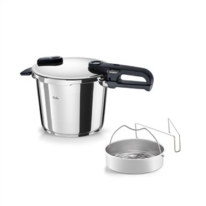 640-300-06-070/0 VITAQUICK EDITION 2025 6,0 L. 22CM CON CESTILLO PERFORADO | FISSLER