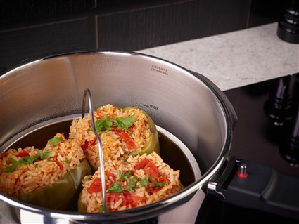 640-300-06-070/0 VITAQUICK EDITION 2025 6,0 L. 22CM CON CESTILLO PERFORADO | FISSLER - Imagen 9