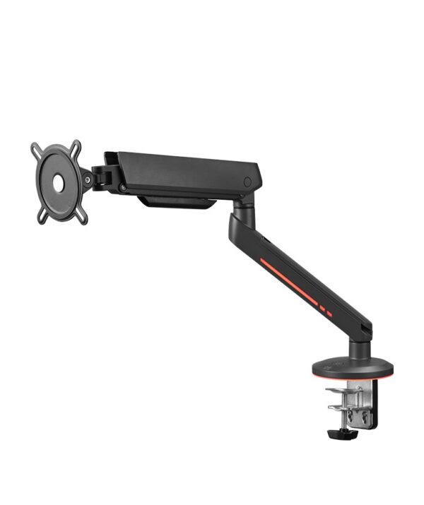 DM8110 SOPORTE MONITOR NEGRO GAMING 1 BRAZO | ONE FOR ALL