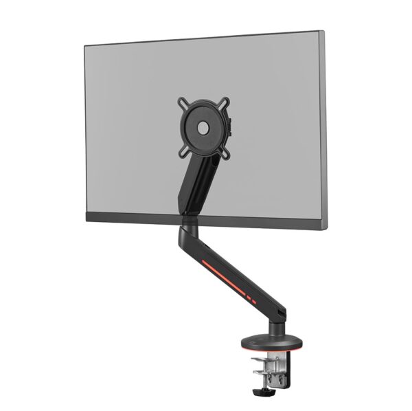 DM8110 SOPORTE MONITOR NEGRO GAMING 1 BRAZO | ONE FOR ALL - Imagen 3