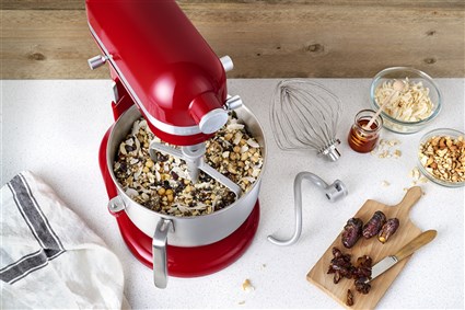 5KSM70JPX EER ROBOT HEAVY DUTY 6,6L ROJO | KITCHENAID - Imagen 13