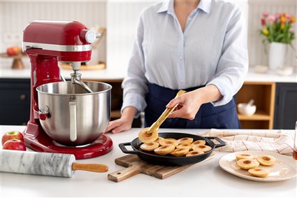 5KSM70JPX EER ROBOT HEAVY DUTY 6,6L ROJO | KITCHENAID - Imagen 16