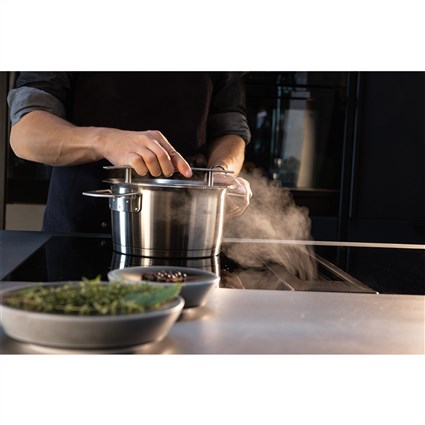 016-103-24-000/0 PHI OLLA ALTA 24 CM CON TAPA DE CRISTAL | FISSLER - Imagen 13