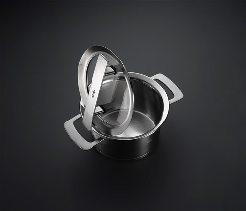 016-103-24-000/0 PHI OLLA ALTA 24 CM CON TAPA DE CRISTAL | FISSLER - Imagen 14