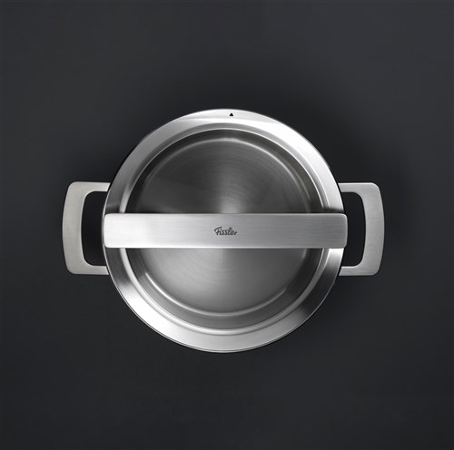 016-103-24-000/0 PHI OLLA ALTA 24 CM CON TAPA DE CRISTAL | FISSLER - Imagen 16