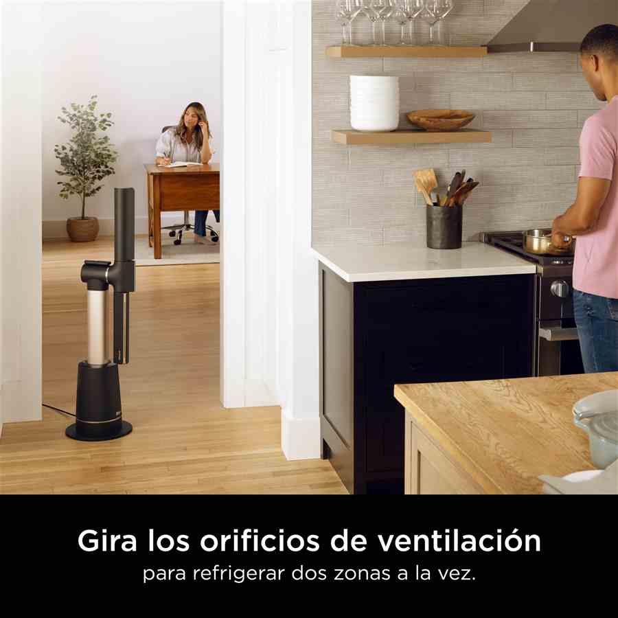 VENTILADOR DE PIE MULTIDIRECCIÓN SHARK TURBOBLADE TF200SEU SIN ASPAS, SILENCIOSO, AUTONOMÍA 12 HORAS | SHARK - Imagen 11