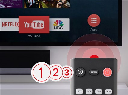 URC1241 MANDO UNIVERSAL PARA 4 DISPOSITIVOS ESSENCE 4 | ONE FOR ALL - Imagen 11