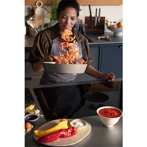 113-002-26-100/0 SARTÉN CERÁMICA AL AGUA CERATAL® COMFORT FISSLER EVO GREY | FISSLER - Imagen 12