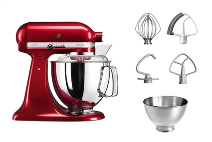 5KSM175 PS ECA ROBOT LINEA ARTISAN ROJO MANZANA | KITCHENAID - Imagen 14