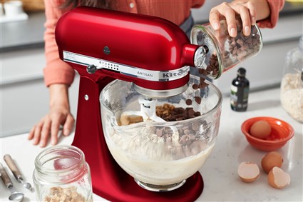 5KSM175 PS ECA ROBOT LINEA ARTISAN ROJO MANZANA | KITCHENAID - Imagen 15
