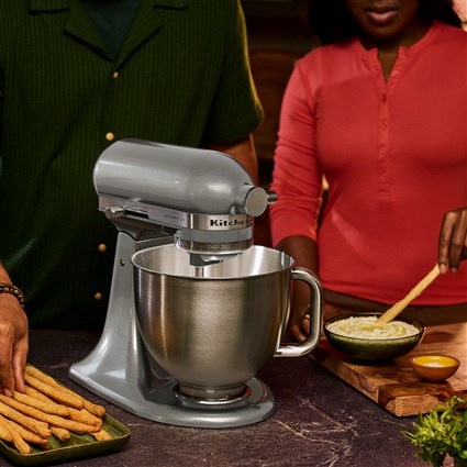 5KSM50PKVEMS ROBOT DE COCINA ARTISAN PLUS PLATA MEDALLÓN | KITCHENAID - Imagen 11