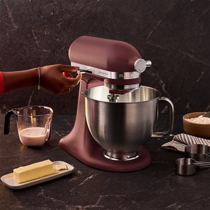 5KSM50PKVESO ROBOT DE COCINA ARTISAN PLUS TOMATE SECO | KITCHENAID - Imagen 12