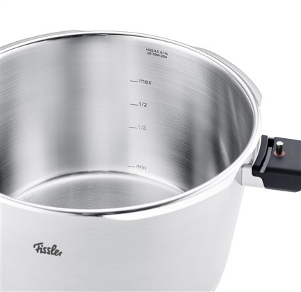 600-810-10-000/0 Vitaquick® Premium Glossy OLLA A PRESIÓN 26CM – 10L | FISSLER - Imagen 2