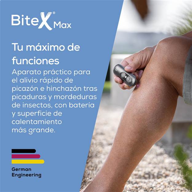 BR-115 APARATO CONTRA PICADURAS DE MOSQUITOS BITEX MAX | BEURER - Imagen 4