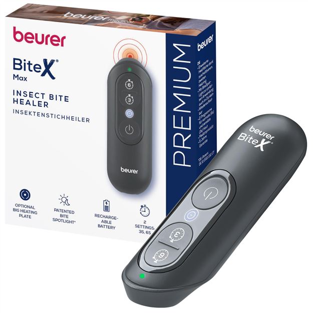 BR-115 APARATO CONTRA PICADURAS DE MOSQUITOS BITEX MAX | BEURER - Imagen 10