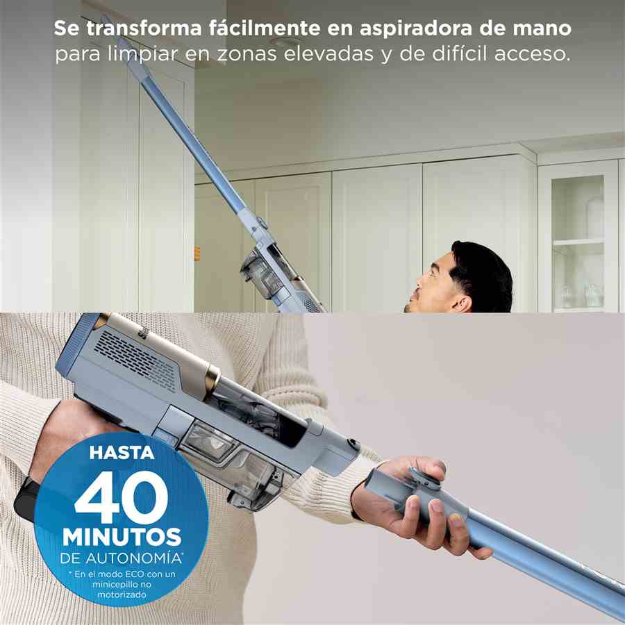 BU3624EUT ASPIRADORA SIN CABLE CON VACIADO AUTOMÁTICO SHARK POWER LITE CLEAN & EMPTY PARA PELO DE MASCOTA | SHARK - Imagen 11