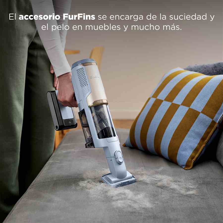 BU3624EUT ASPIRADORA SIN CABLE CON VACIADO AUTOMÁTICO SHARK POWER LITE CLEAN & EMPTY PARA PELO DE MASCOTA | SHARK - Imagen 12