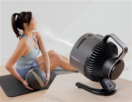 FA050EU VENTILADOR PORTÁTIL DE SOBREMESA INT./EXT. SHARK FLEXBREEZE HydroGo CON NEBULIZADOR | SHARK - Imagen 11