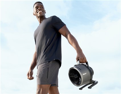 FA050EU VENTILADOR PORTÁTIL DE SOBREMESA INT./EXT. SHARK FLEXBREEZE HydroGo CON NEBULIZADOR | SHARK - Imagen 12