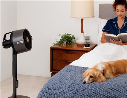 FA300EU VENTILADOR PORTÁTIL DE PIE O SOBREMESA INT./EXT. SHARK FLEXBREEZE PRO MIST CON NEBULIZADOR | SHARK - Imagen 11