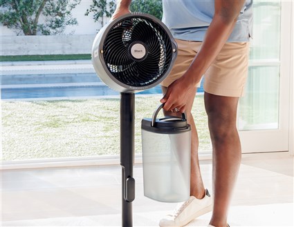 FA300EU VENTILADOR PORTÁTIL DE PIE O SOBREMESA INT./EXT. SHARK FLEXBREEZE PRO MIST CON NEBULIZADOR | SHARK - Imagen 12